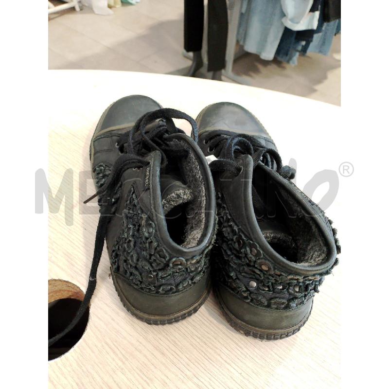SCARPE DONNA DIESEL NERE FIORELLINI  | Mercatino dell'Usato San giovanni teatino 3
