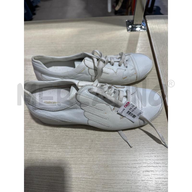 SCARPE DONNA EMPORIO ARMANI BIANCHE | Mercatino dell'Usato San giovanni teatino 2