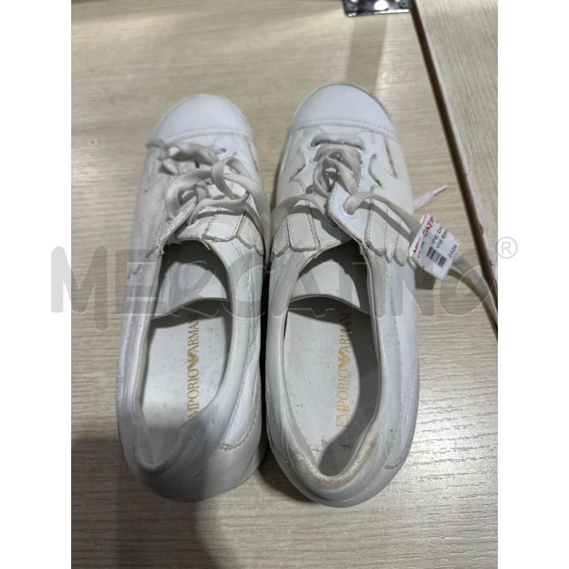 SCARPE DONNA EMPORIO ARMANI BIANCHE | Mercatino dell'Usato San giovanni teatino 3