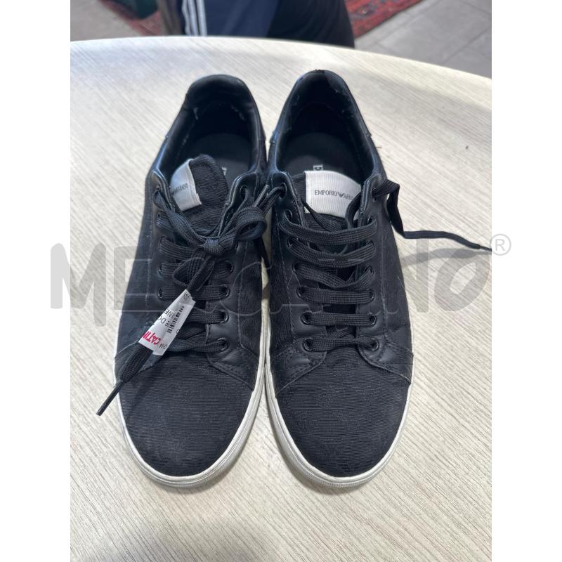 SCARPE DONNA EMPORIO ARMANI NERE  | Mercatino dell'Usato San giovanni teatino 1