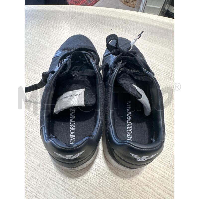 SCARPE DONNA EMPORIO ARMANI NERE  | Mercatino dell'Usato San giovanni teatino 3