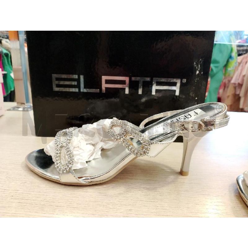 SCARPE DONNA FASHION ARGENTATE N 40 | Mercatino dell'Usato San giovanni teatino 1