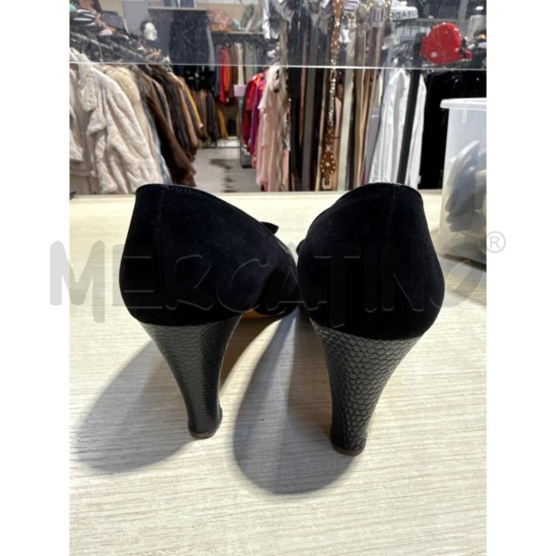 SCARPE DONNA FERRAGAMO NERO  | Mercatino dell'Usato San giovanni teatino 3