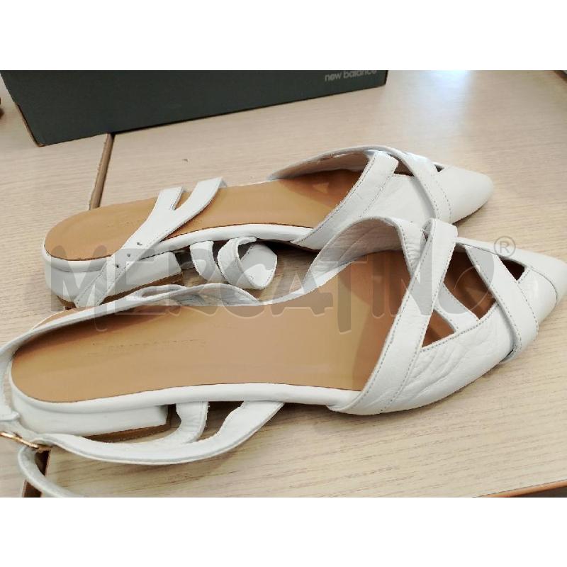 SCARPE DONNA FILIPPO FORTE BIANCHE  | Mercatino dell'Usato San giovanni teatino 2