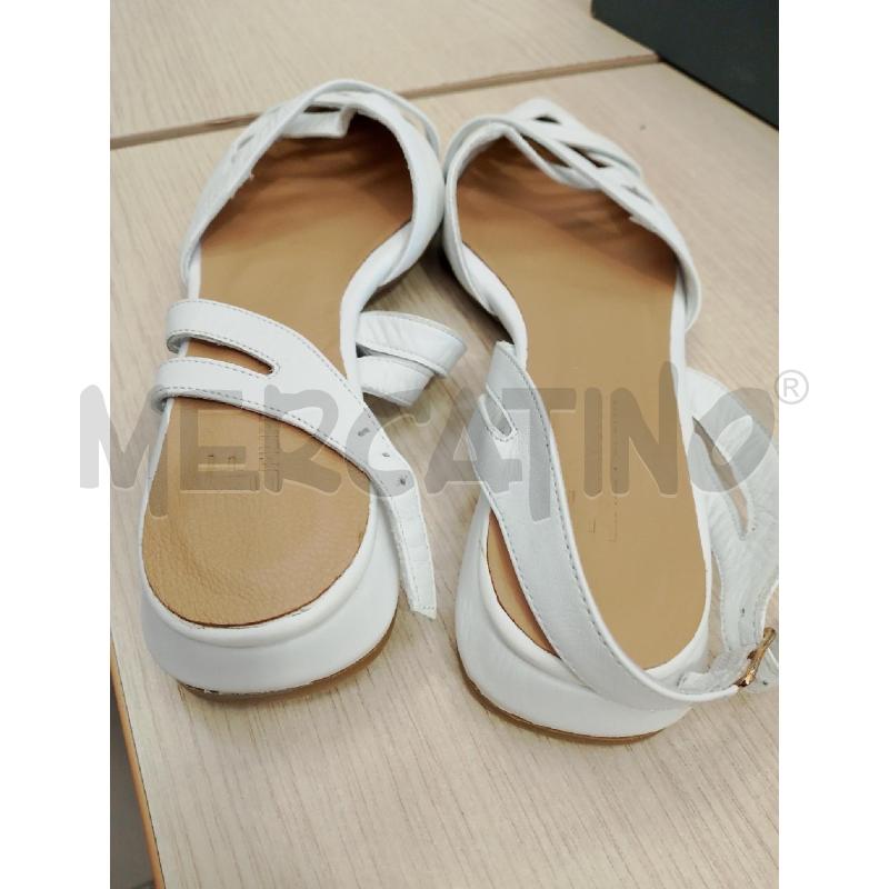 SCARPE DONNA FILIPPO FORTE BIANCHE  | Mercatino dell'Usato San giovanni teatino 3