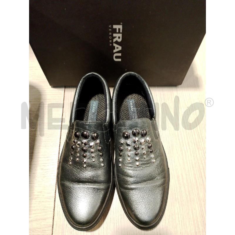 SCARPE DONNA FRAU GRIGIE BORCHIETTE  | Mercatino dell'Usato San giovanni teatino 2