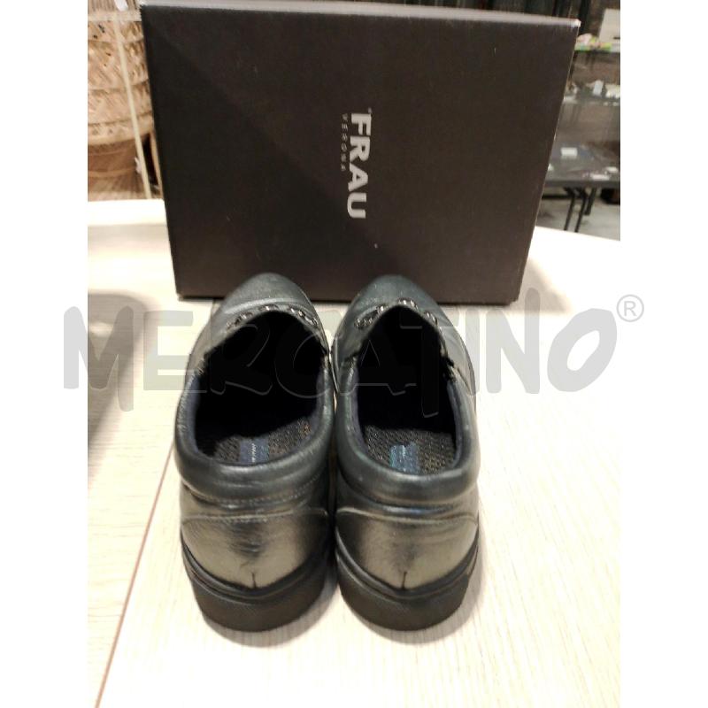 SCARPE DONNA FRAU GRIGIE BORCHIETTE  | Mercatino dell'Usato San giovanni teatino 3