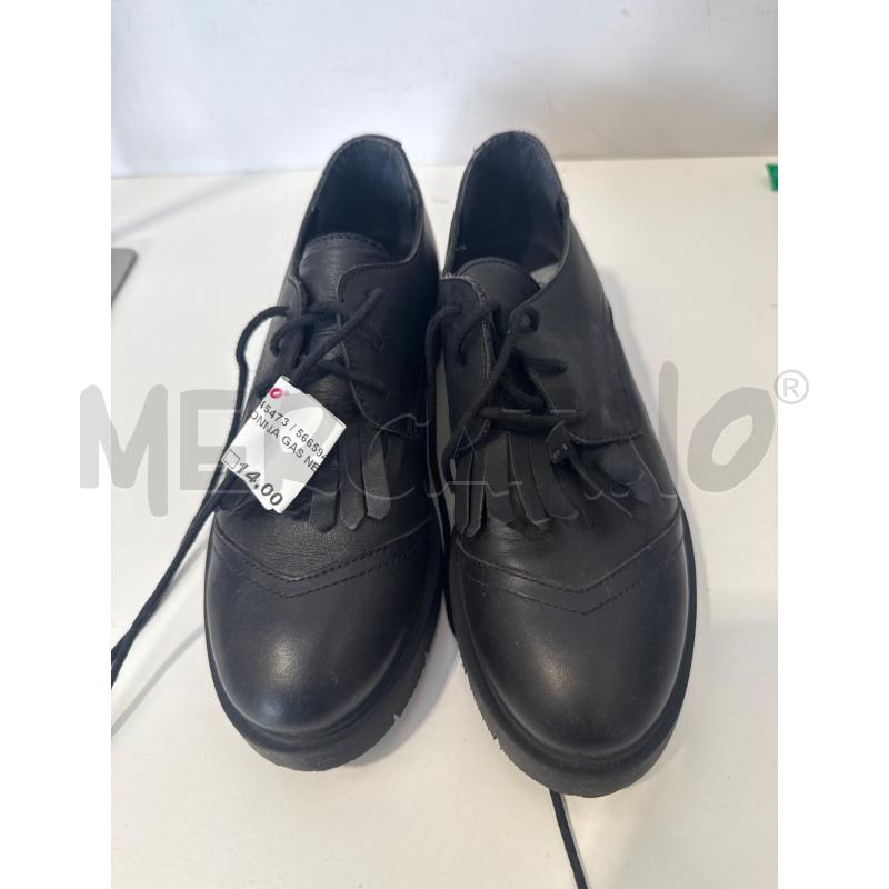 SCARPE DONNA GAS NERE  | Mercatino dell'Usato San giovanni teatino 2