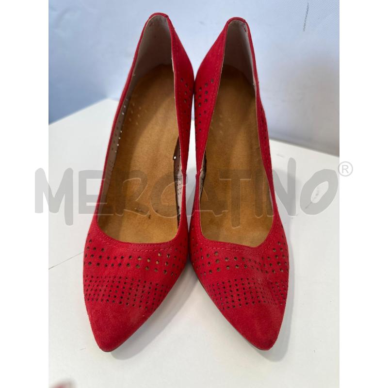 SCARPE DONNA GATTINONI ROSSE  | Mercatino dell'Usato San giovanni teatino 1