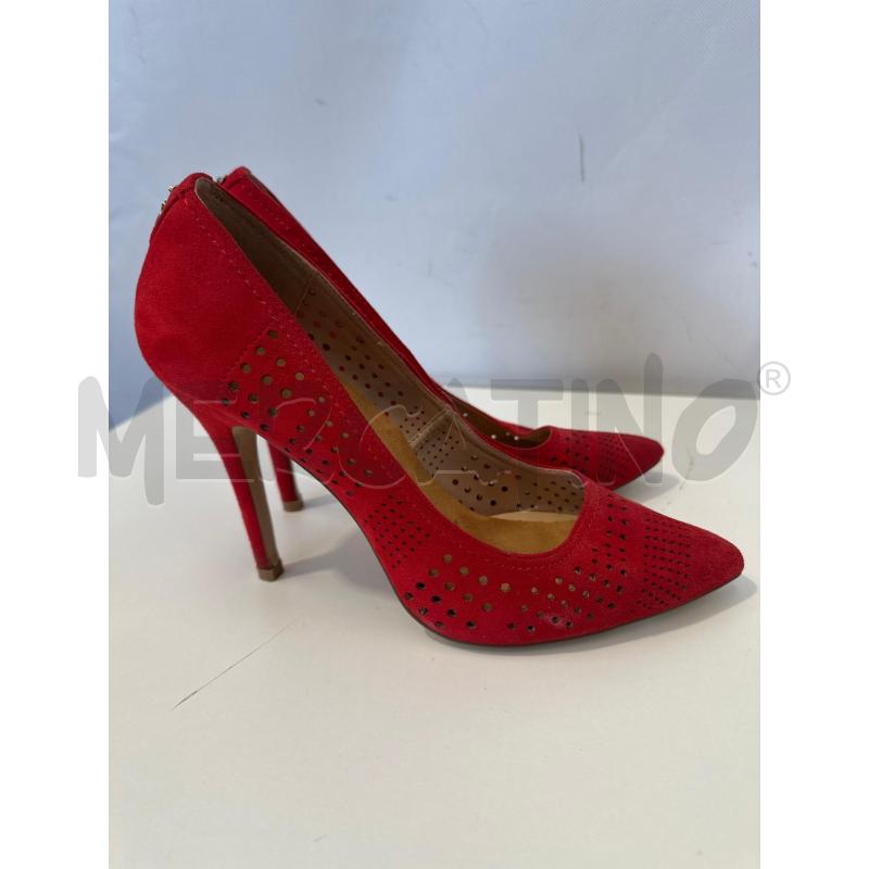 SCARPE DONNA GATTINONI ROSSE  | Mercatino dell'Usato San giovanni teatino 2