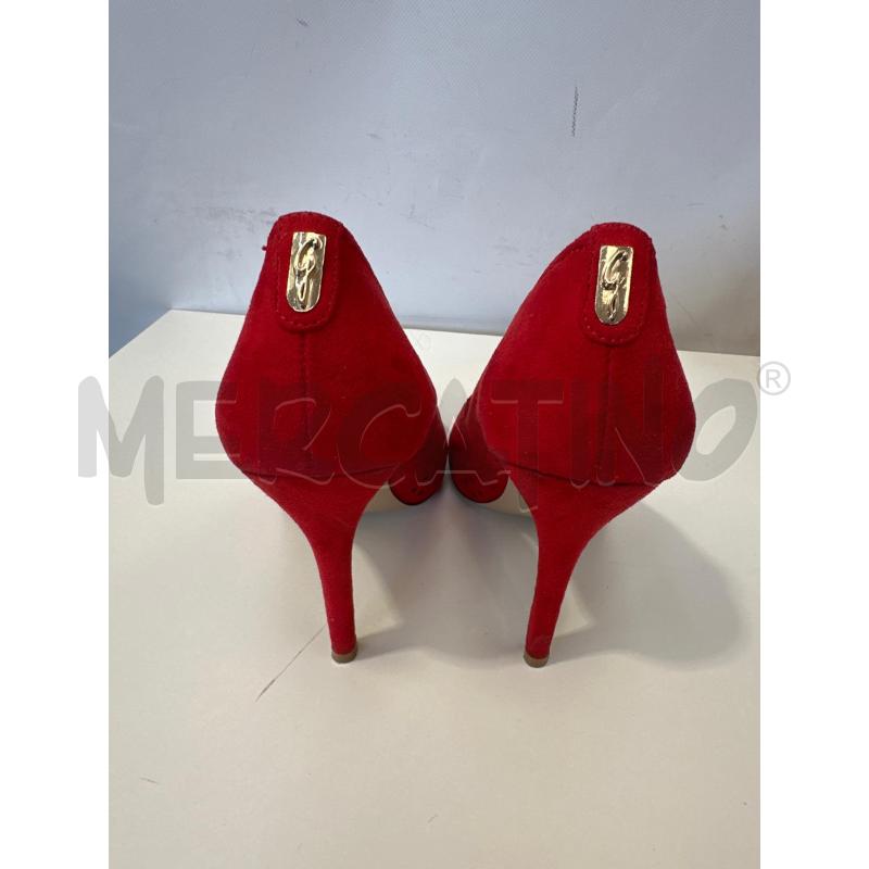 SCARPE DONNA GATTINONI ROSSE  | Mercatino dell'Usato San giovanni teatino 3