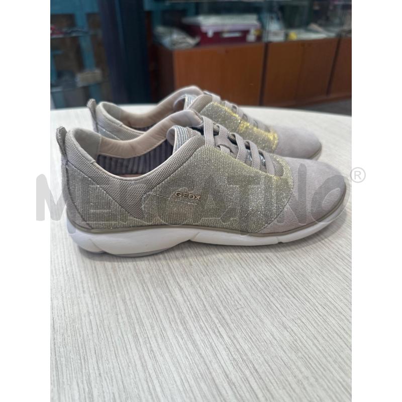 SCARPE DONNA GEOX BEIGE MARRONI BRILLANTINI | Mercatino dell'Usato San giovanni teatino 1