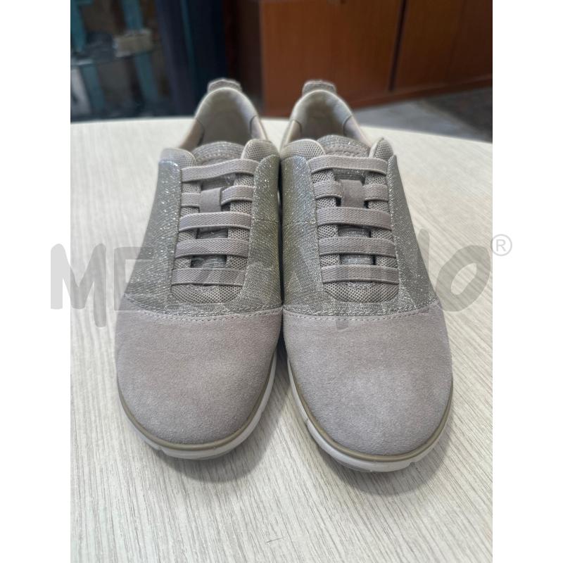 SCARPE DONNA GEOX BEIGE MARRONI BRILLANTINI | Mercatino dell'Usato San giovanni teatino 2