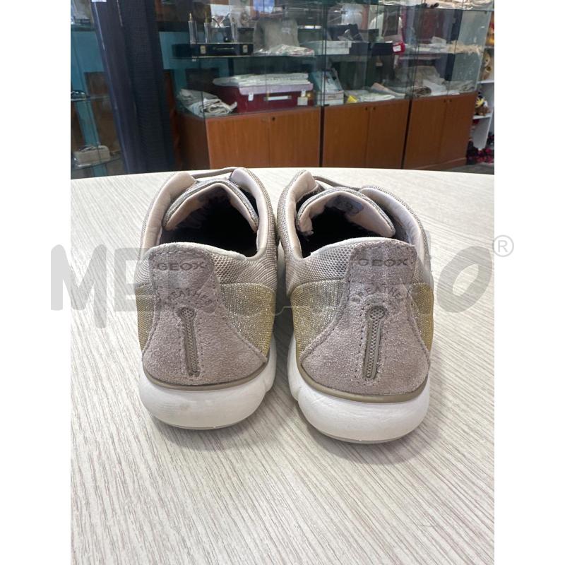 SCARPE DONNA GEOX BEIGE MARRONI BRILLANTINI | Mercatino dell'Usato San giovanni teatino 3