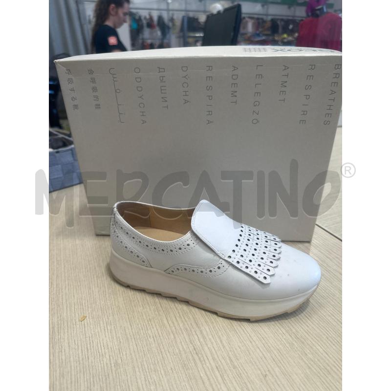 SCARPE DONNA GEOX BIANCHE TG 35  | Mercatino dell'Usato San giovanni teatino 1