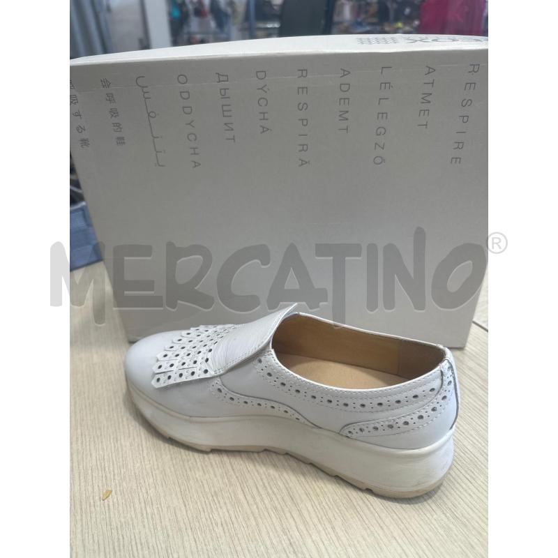 SCARPE DONNA GEOX BIANCHE TG 35  | Mercatino dell'Usato San giovanni teatino 2