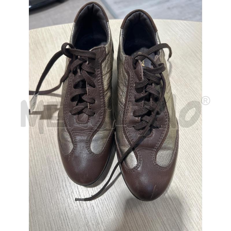 SCARPE DONNA GEOX MARRONI  | Mercatino dell'Usato San giovanni teatino 2