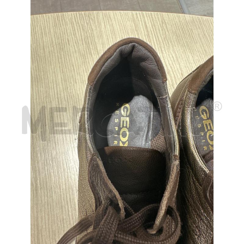 SCARPE DONNA GEOX MARRONI  | Mercatino dell'Usato San giovanni teatino 4