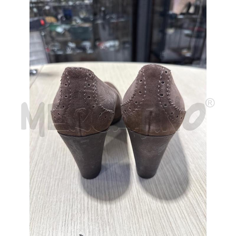 SCARPE DONNA GEOX MARRONI TACCO | Mercatino dell'Usato San giovanni teatino 3