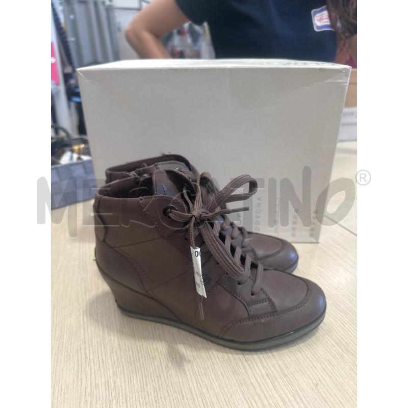 SCARPE DONNA GEOX MARRONI TG 35 | Mercatino dell'Usato San giovanni teatino 1