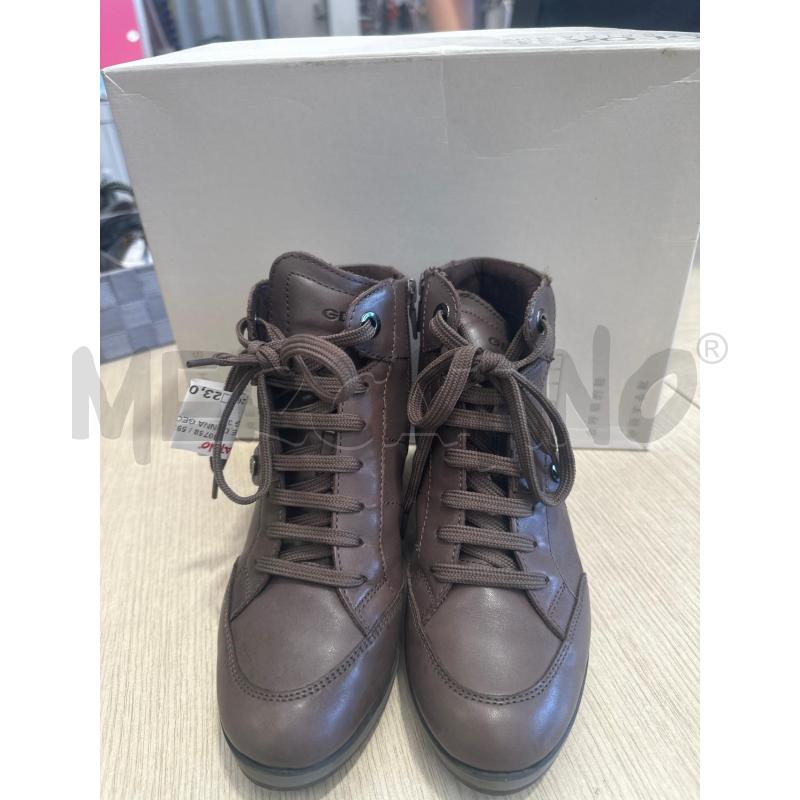 SCARPE DONNA GEOX MARRONI TG 35 | Mercatino dell'Usato San giovanni teatino 2