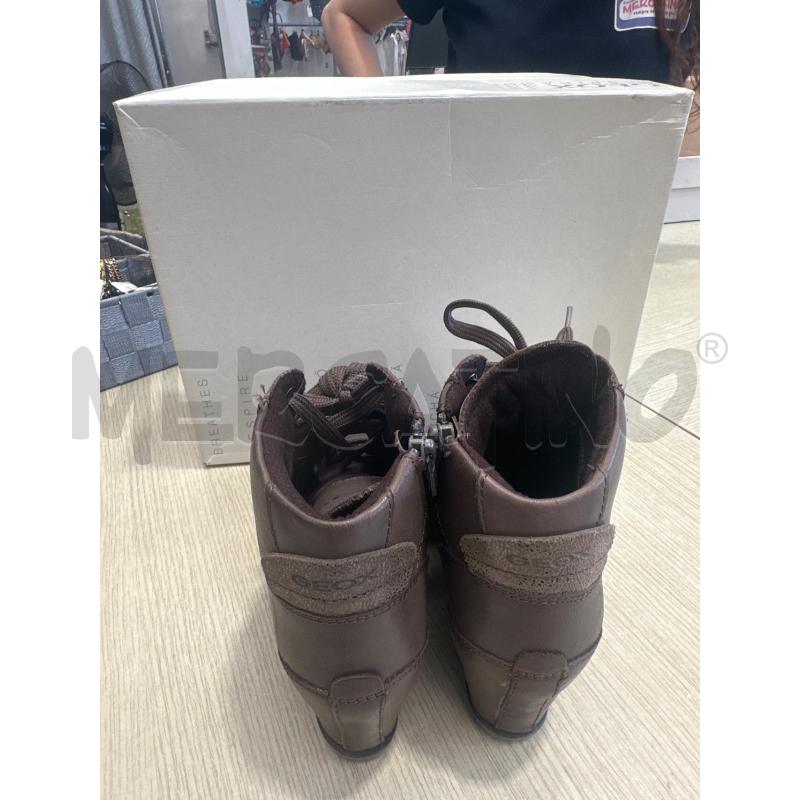 SCARPE DONNA GEOX MARRONI TG 35 | Mercatino dell'Usato San giovanni teatino 3