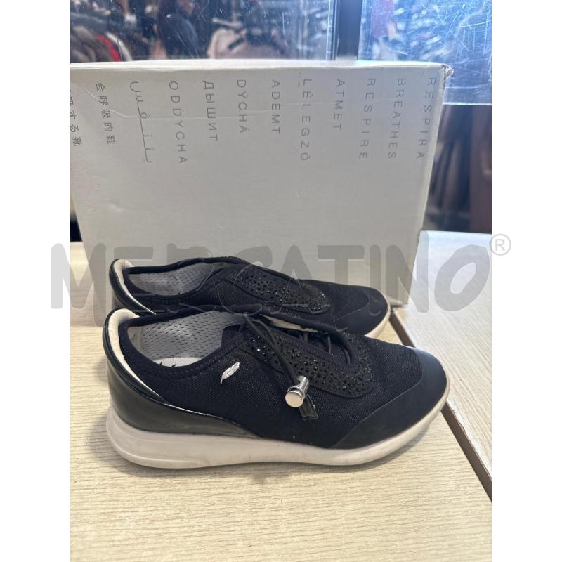 SCARPE DONNA GEOX NERE STRASS | Mercatino dell'Usato San giovanni teatino 1