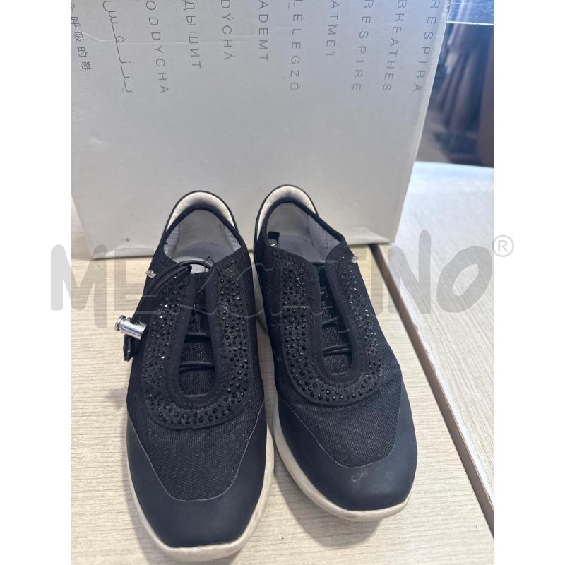 SCARPE DONNA GEOX NERE STRASS | Mercatino dell'Usato San giovanni teatino 2