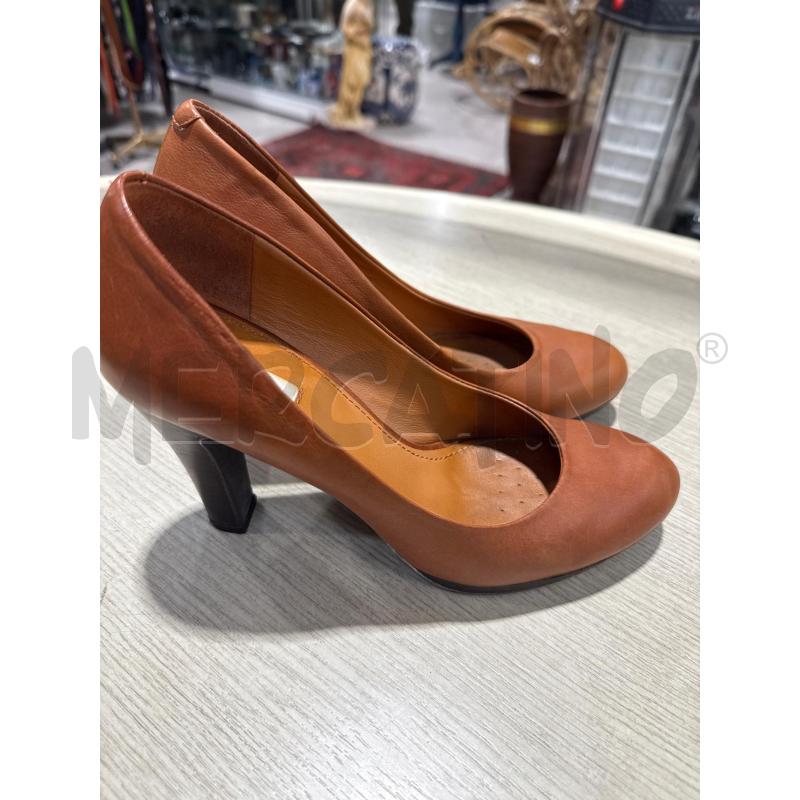 SCARPE DONNA GEOX TACCHI MARRONI | Mercatino dell'Usato San giovanni teatino 1