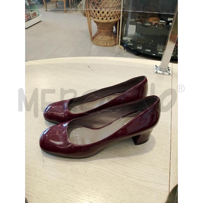 SCARPE DONNA GEOX TACCO BORDEAUX | Mercatino dell'Usato San giovanni teatino 1