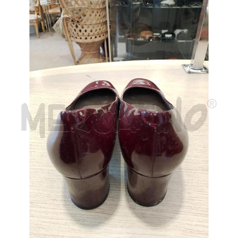 SCARPE DONNA GEOX TACCO BORDEAUX | Mercatino dell'Usato San giovanni teatino 3
