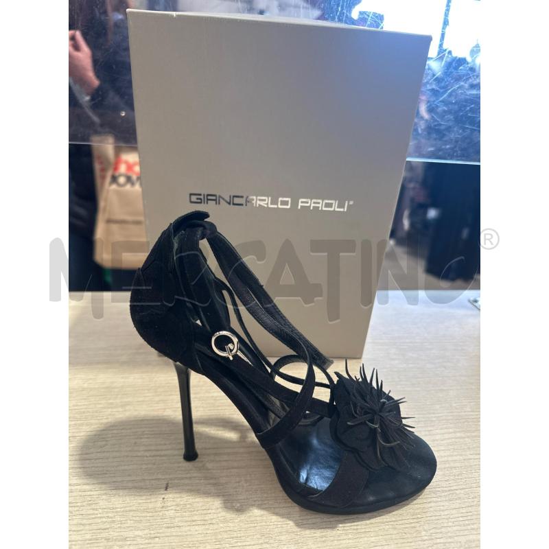 SCARPE DONNA GIANCARLO PAOLI SCAMOSCIATE DETT FIORE | Mercatino dell'Usato San giovanni teatino 1