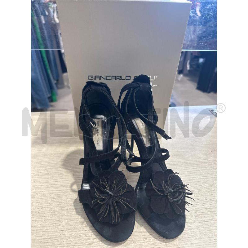 SCARPE DONNA GIANCARLO PAOLI SCAMOSCIATE DETT FIORE | Mercatino dell'Usato San giovanni teatino 2