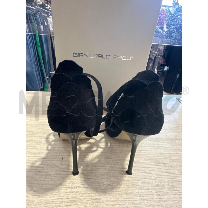 SCARPE DONNA GIANCARLO PAOLI SCAMOSCIATE DETT FIORE | Mercatino dell'Usato San giovanni teatino 3