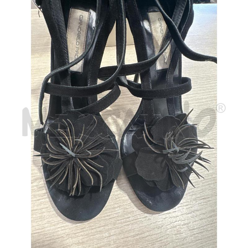 SCARPE DONNA GIANCARLO PAOLI SCAMOSCIATE DETT FIORE | Mercatino dell'Usato San giovanni teatino 4