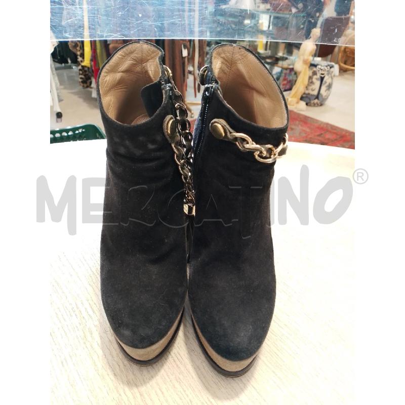 SCARPE DONNA GIANNI MARRA NERE TACCO | Mercatino dell'Usato San giovanni teatino 2