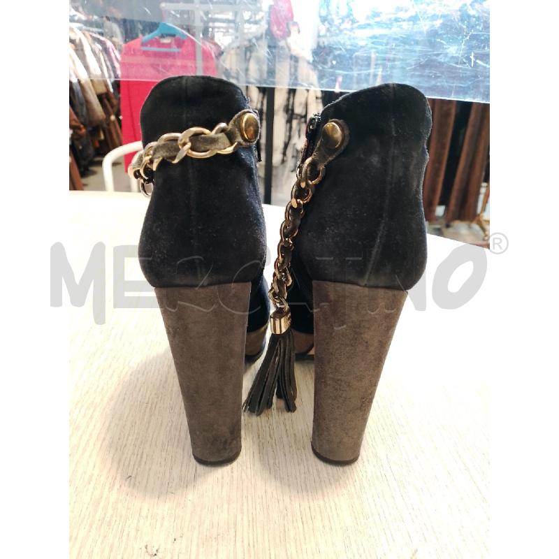 SCARPE DONNA GIANNI MARRA NERE TACCO | Mercatino dell'Usato San giovanni teatino 3
