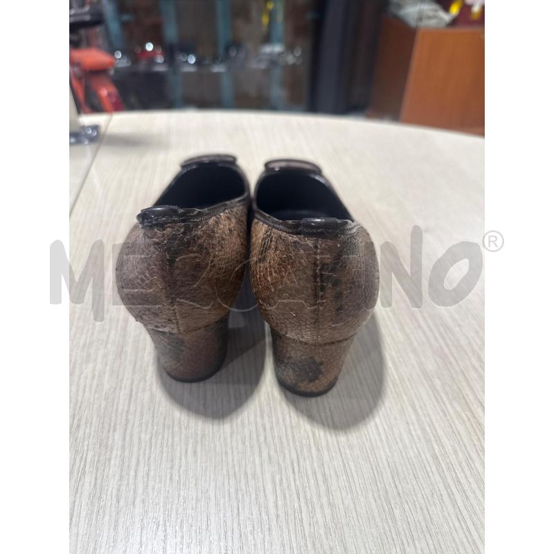 SCARPE DONNA GRAFFIA MANIA PITONATE TACCO BASSO | Mercatino dell'Usato San giovanni teatino 3