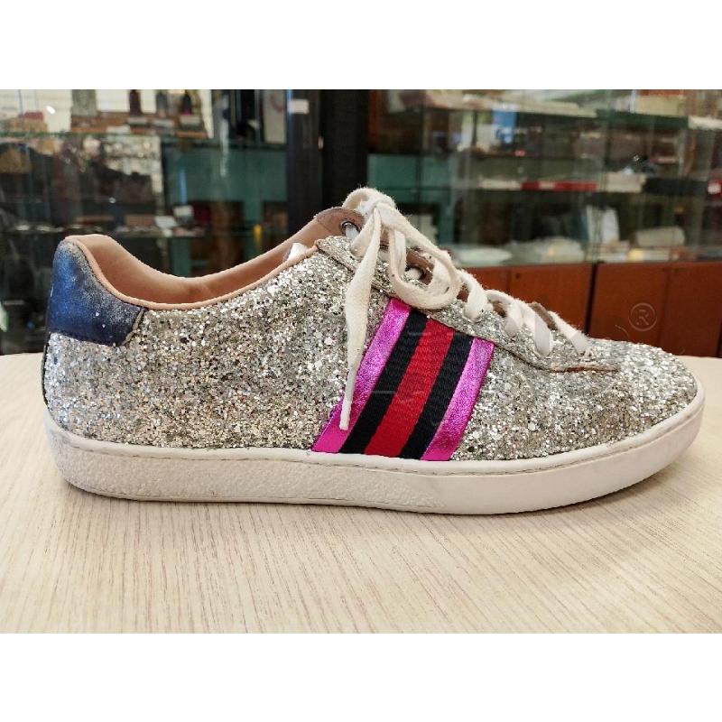 SCARPE DONNA GUCCI GLITTER N 38 | Mercatino dell'Usato San giovanni teatino 1