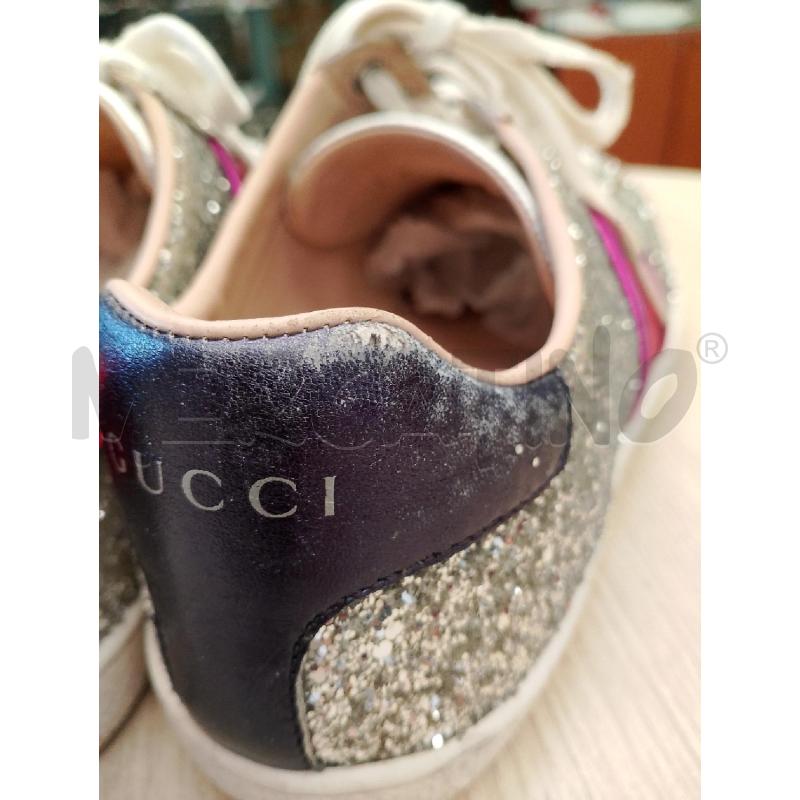 SCARPE DONNA GUCCI GLITTER N 38 | Mercatino dell'Usato San giovanni teatino 4