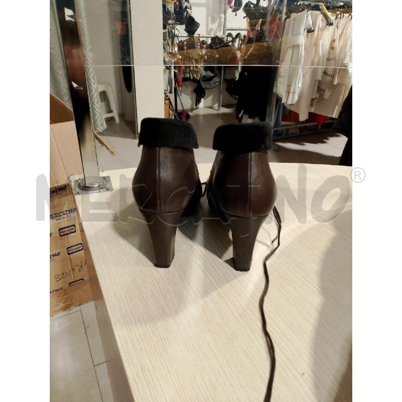 SCARPE DONNA GUIDO SGARIGLIA MARRONI NERE  | Mercatino dell'Usato San giovanni teatino 3