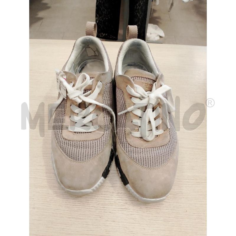 SCARPE DONNA HERMES BEIGE SCAMOSCIATE | Mercatino dell'Usato San giovanni teatino 2
