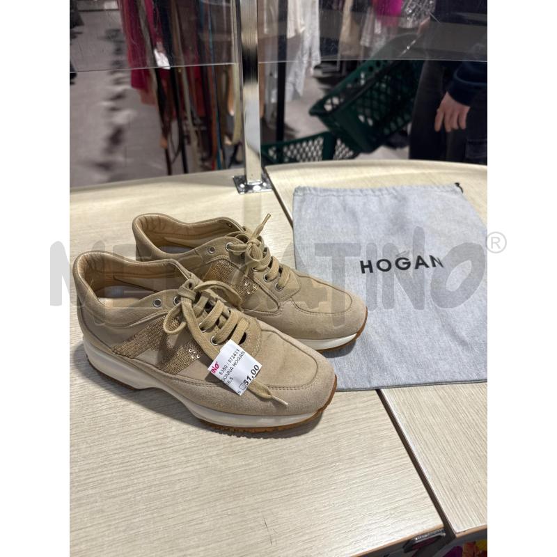 SCARPE DONNA HOGAN BEIGE  | Mercatino dell'Usato San giovanni teatino 1