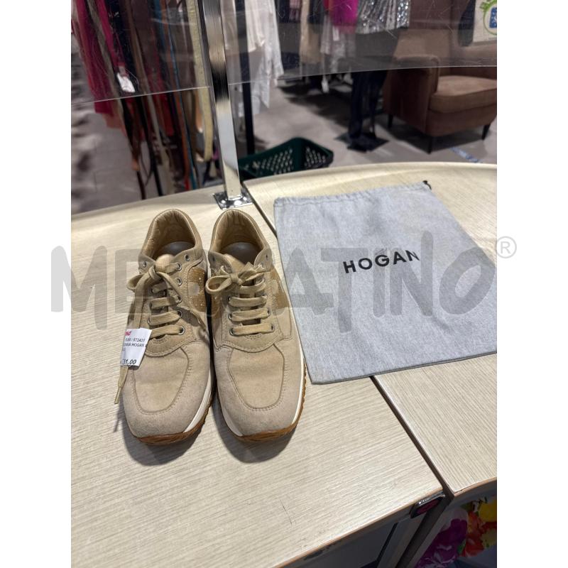 SCARPE DONNA HOGAN BEIGE  | Mercatino dell'Usato San giovanni teatino 2