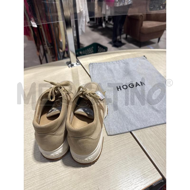 SCARPE DONNA HOGAN BEIGE  | Mercatino dell'Usato San giovanni teatino 3