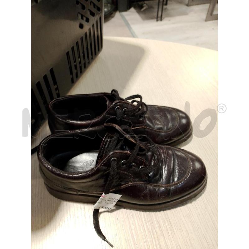 SCARPE DONNA HOGAN MARRONI LUCIDE  | Mercatino dell'Usato San giovanni teatino 1