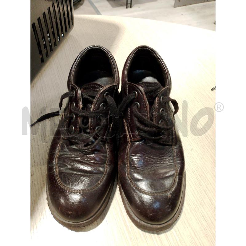 SCARPE DONNA HOGAN MARRONI LUCIDE  | Mercatino dell'Usato San giovanni teatino 2