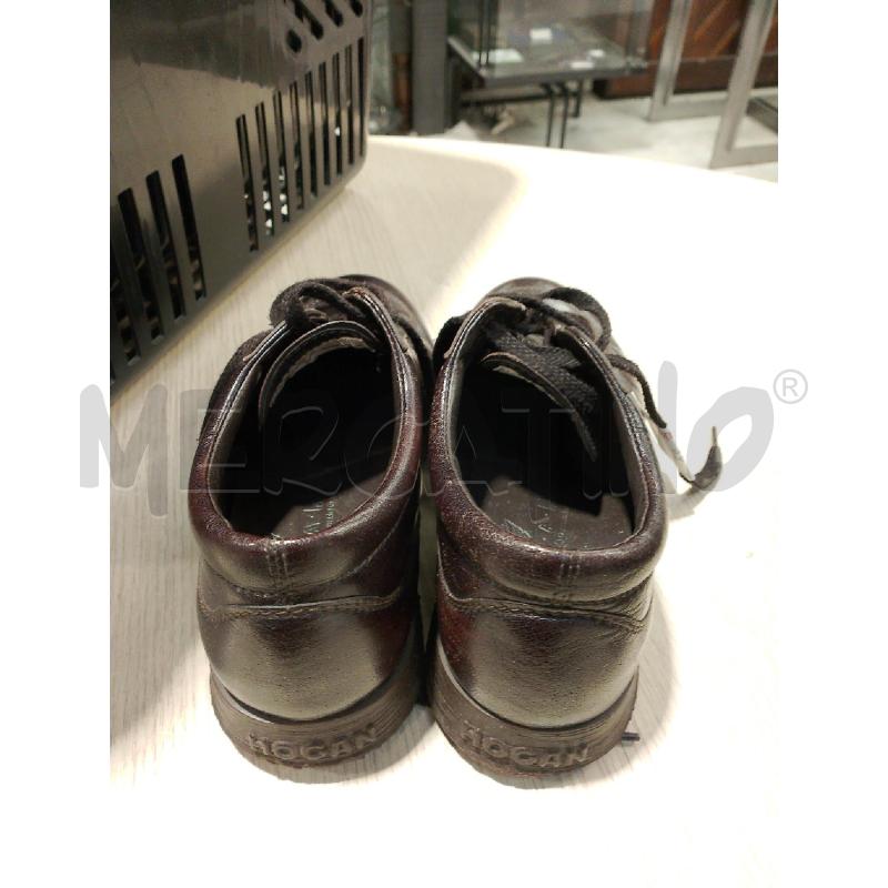 SCARPE DONNA HOGAN MARRONI LUCIDE  | Mercatino dell'Usato San giovanni teatino 3