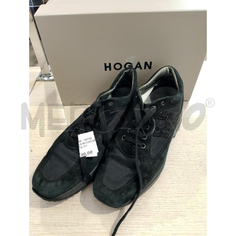 SCARPE DONNA HOGAN NERE STRASS  | Mercatino dell'Usato San giovanni teatino 2