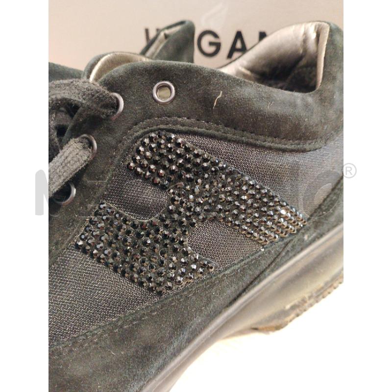 SCARPE DONNA HOGAN NERE STRASS  | Mercatino dell'Usato San giovanni teatino 3